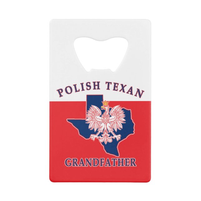 Grand-père texan polonais (Devant)