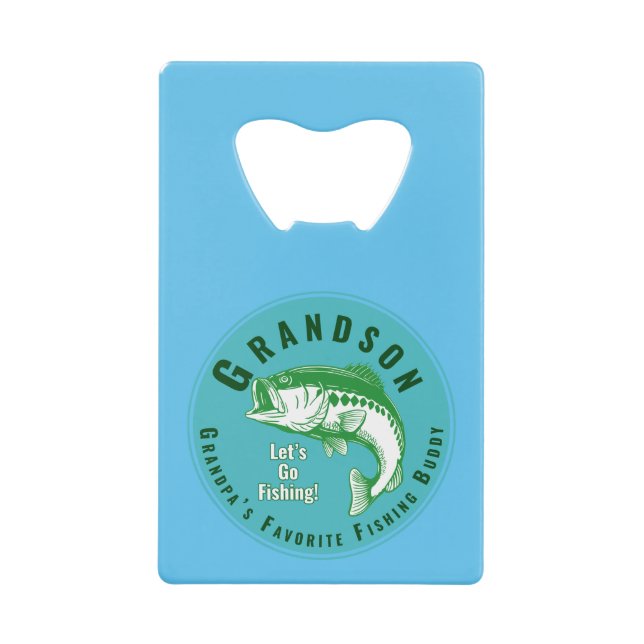 Grand-père's Favori Fishing Buddy (Devant)