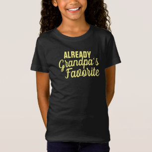 Grand-père's Favorite - T-shirt Jersey fin