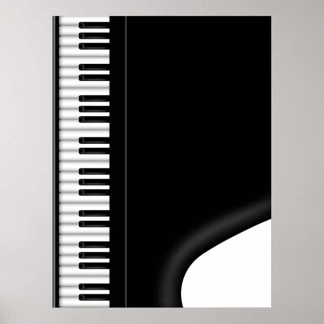 Grand Piano Poster (Devant)