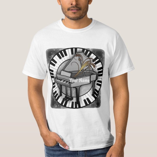 Grand Piano   t-shirt (Devant)
