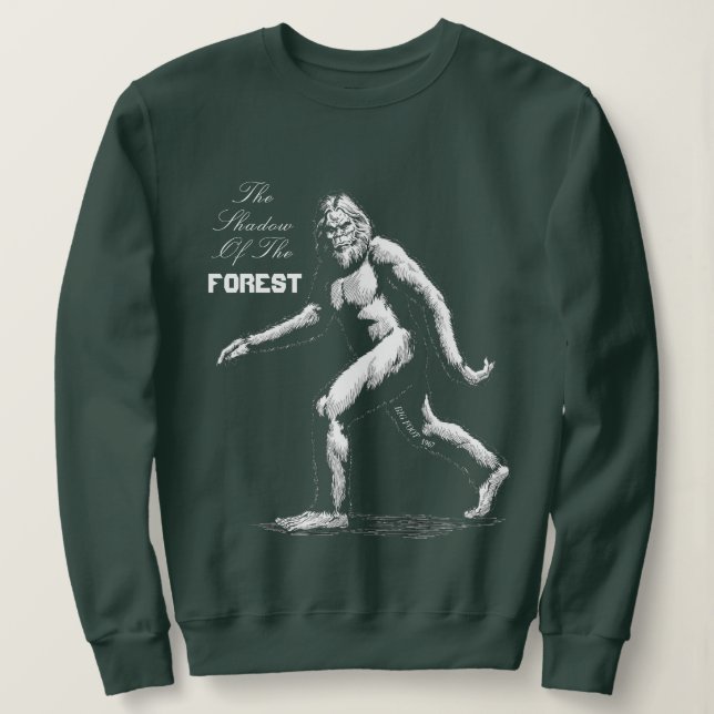 Grand Pied, L'Ombre Du Sweatshirt De La Forêt (Design devant)