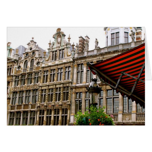 Grand-Place de Bruxelles (Devant horizontal)