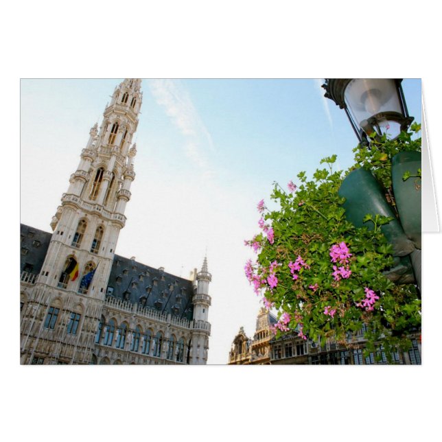 Grand-Place de Bruxelles (Devant horizontal)