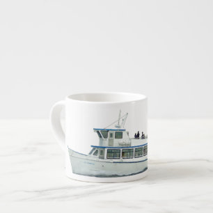 Grand Portal navire espresso mug