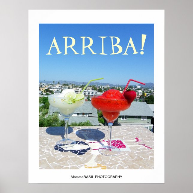 Grand Poster Arriba Margarita! (Devant)