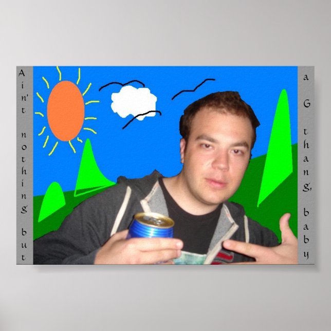 Grand poster de Livin (Devant)