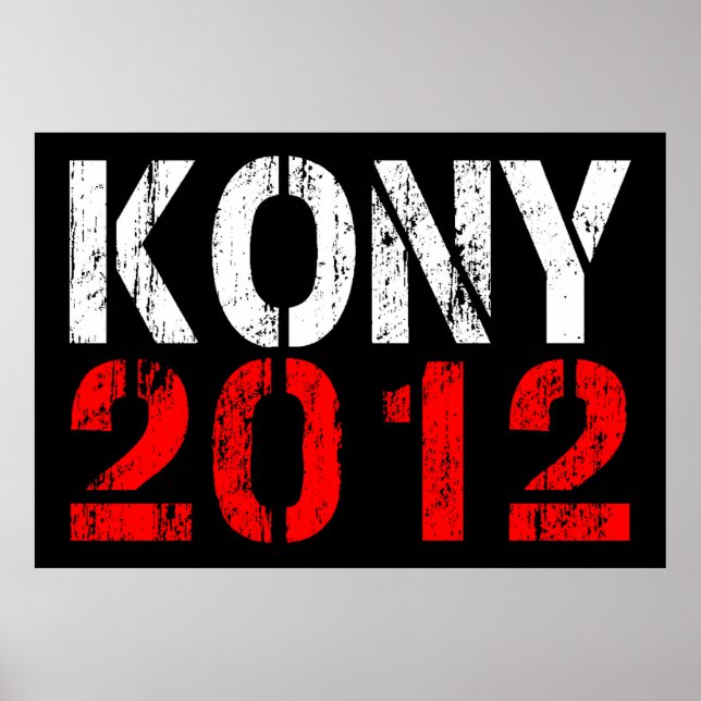 GRAND POSTER KONY 2012 (Devant)