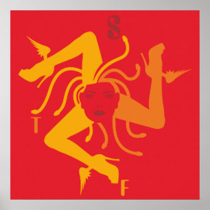 grand poster trinacria