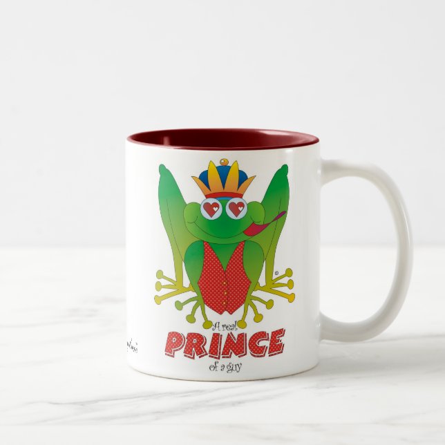 Grand prince Mug de grenouille (Droit)