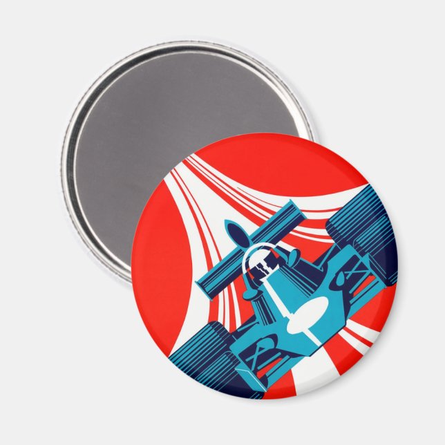 Grand Prix 1975 Magnet (Recto/Verso)