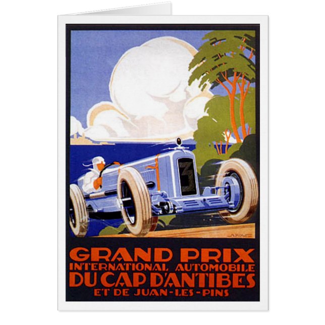 Grand Prix Automatique International (Devant)