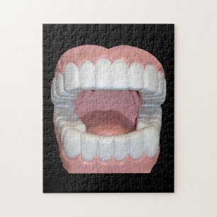 Grand puzzle de bouche