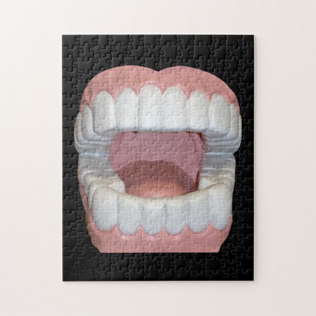 Grand puzzle de bouche (Vertical)