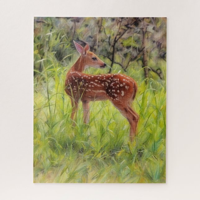 Grand Puzzle de la Nature sur les Biches (Vertical)