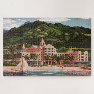 Grand Puzzle de l'hôtel Royal Hawaiian