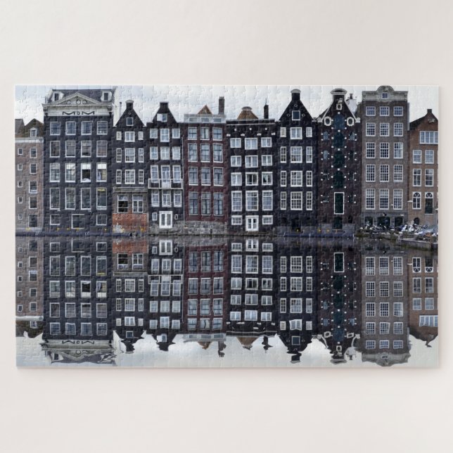 Grand Puzzles Impossible Amsterdam (Horizontal)
