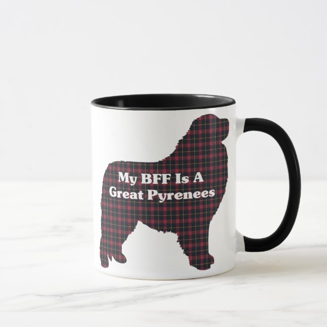Grand Pyrénées BFF Mug (Droite)