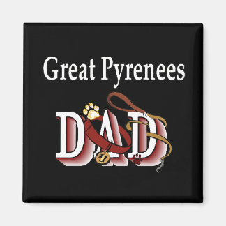 Grand Pyrénées DAD Magnet