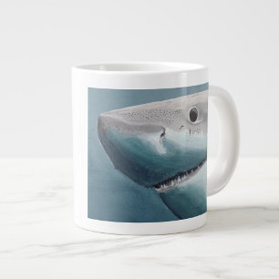 Grand requin blanc Spécialité Mug - Fins & Café