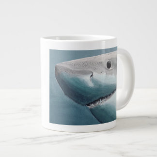 Grand requin blanc Spécialité Mug - Fins & Café