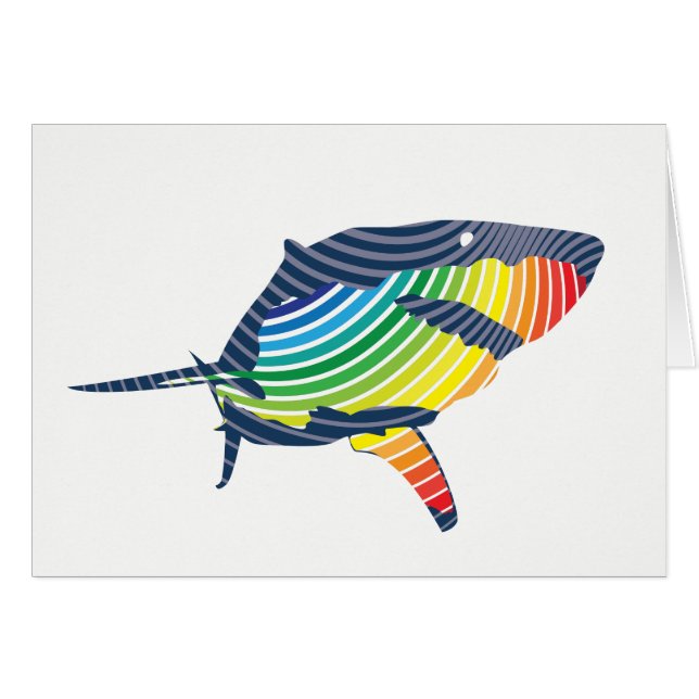 Grand requin blanc Swoosh (Devant horizontal)