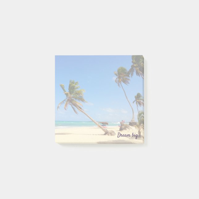 grand rêve - Bloc-notes Post-It (Devant)