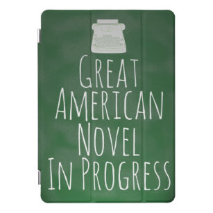 Grand roman américain en cours Coque pour l'iPad