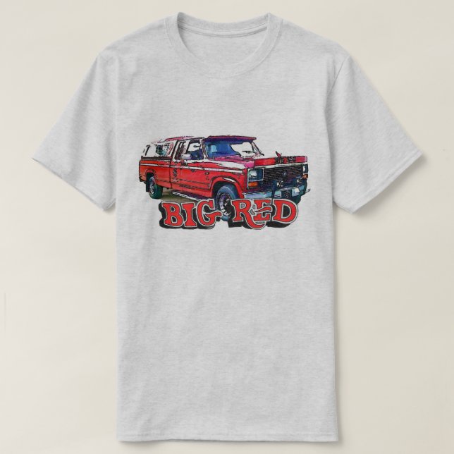 Grand rouge 2-Design plus haut (Design devant)