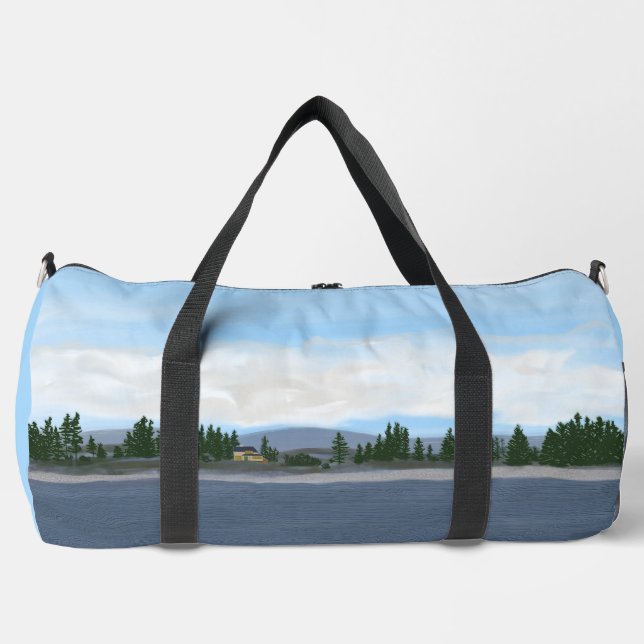 Grand sac à double (Recto)