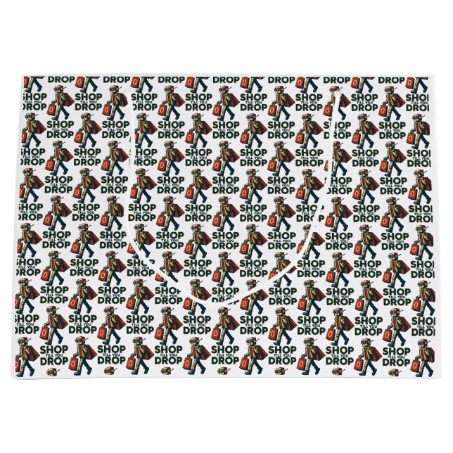 Grand Sac Cadeau (Devant)
