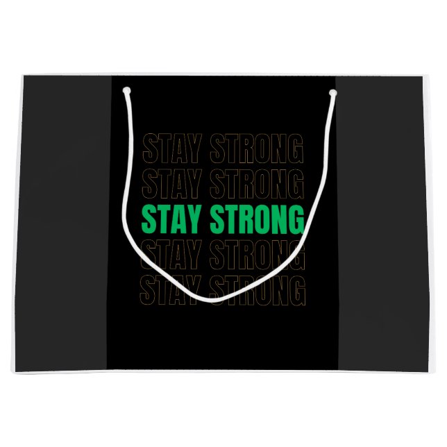 Grand Sac Cadeau (Devant)