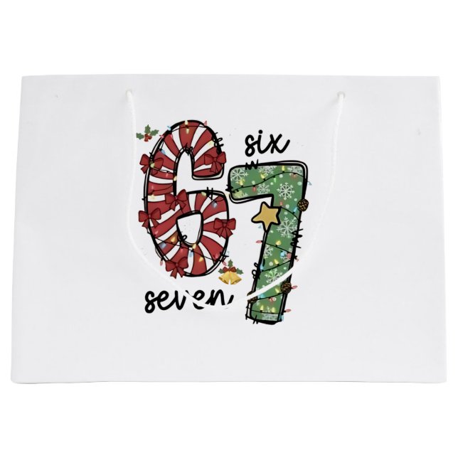 GRAND SAC CADEAU   (Devant)