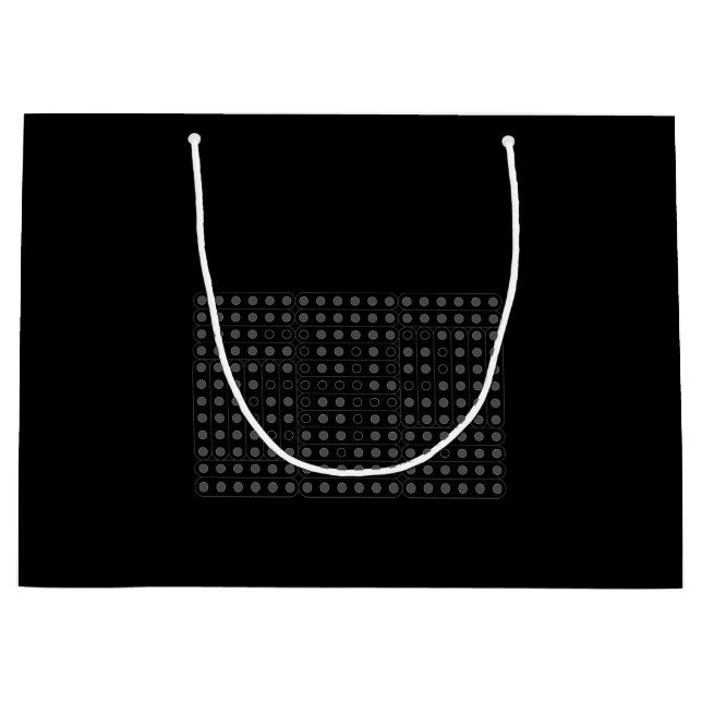 GRAND SAC CADEAU み° BK-MDB (Devant)