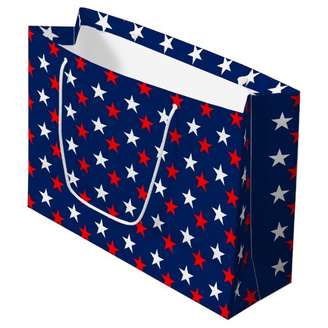 Grand Sac Cadeau 14 juillet (Devant Angle)