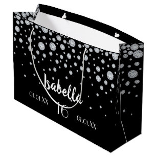 Sacs Cadeaux Anniversaire 16 Zazzle Fr Sacs Cadeaux Anniversaire 16 Zazzle Fr