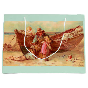 Grand Sac Cadeau 1890 Quand j'étais un garçon - Will et Frances Bru