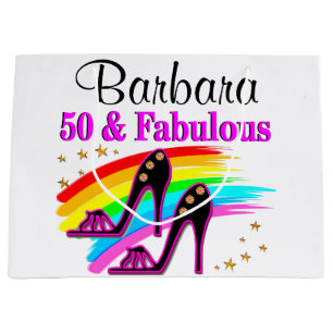 GRAND SAC CADEAU 50, FOXY ET FABULEUX