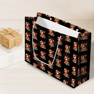 Grand Sac Cadeau 67 Meme Six Seven Bruh Drôle de Noël 6 7