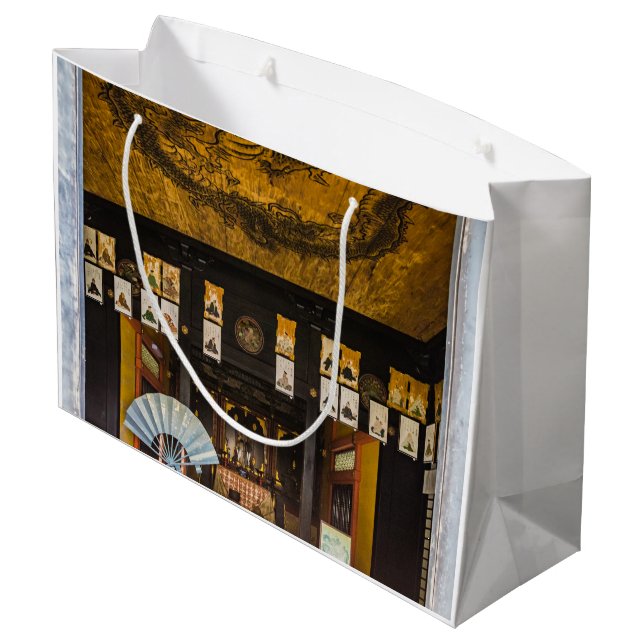 Grand Sac Cadeau À l'intérieur du temple Konchi-In, Kyoto (Dos Angle)