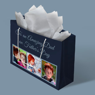 Grand Sac Cadeau À un père Extraordinaire lors de la fête des pères