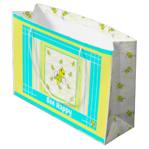 Grand Sac Cadeau Abee Happy cadeau cadeau cadeau cadeau enveloppé