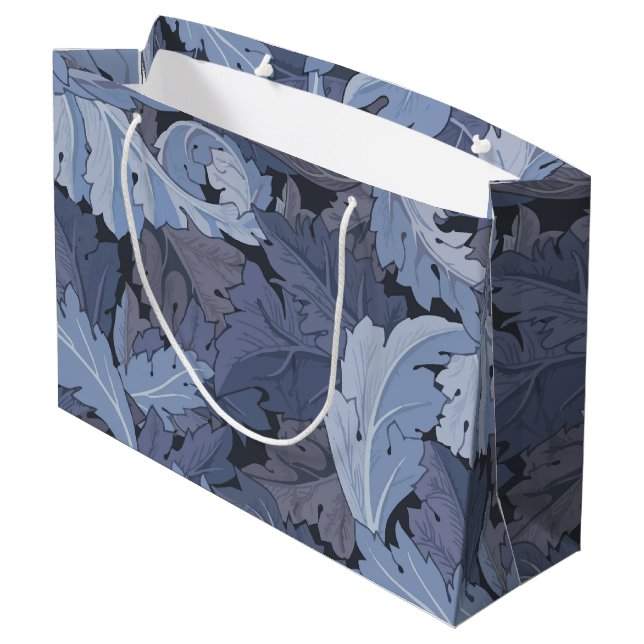 Grand Sac Cadeau Acanthus, William Morris (Dos Angle)