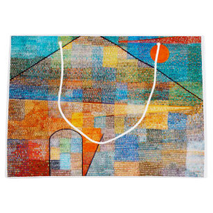 Grand Sac Cadeau Ad Parnassum, Paul Klee