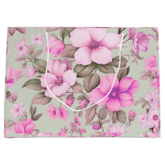 Grand Sac Cadeau Aesthetic Vibes Design Collection