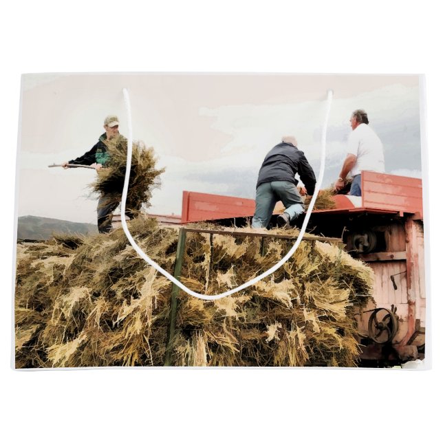 GRAND SAC CADEAU AGRICULTURE (Devant)