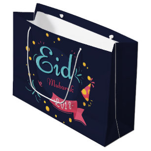 Grand Sac Cadeau Aïd Moubarak