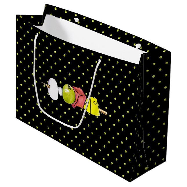 Grand Sac Cadeau Aiguille (Devant Angle)
