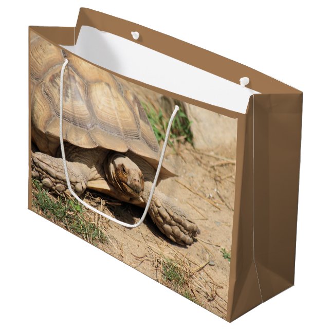 Grand Sac Cadeau Ala aldabra (Devant Angle)