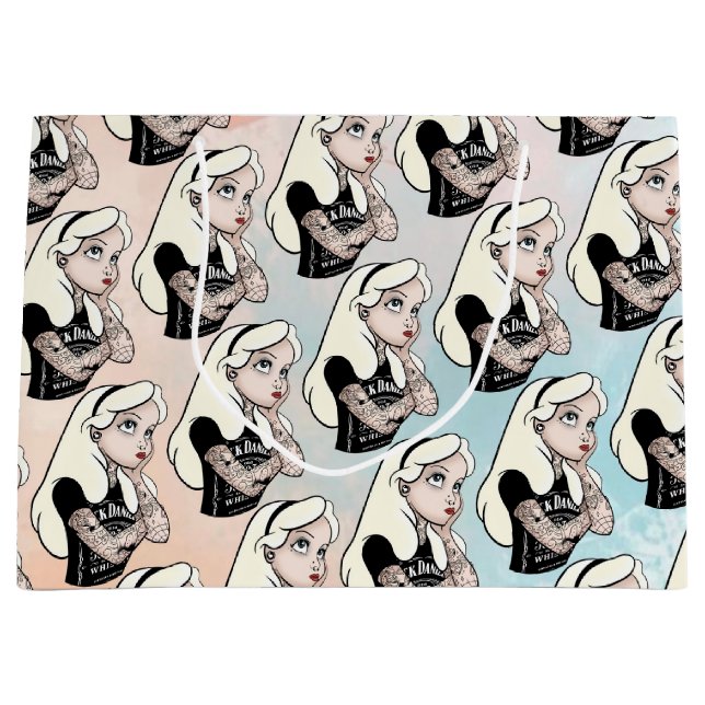Grand Sac Cadeau Alice (Devant)
